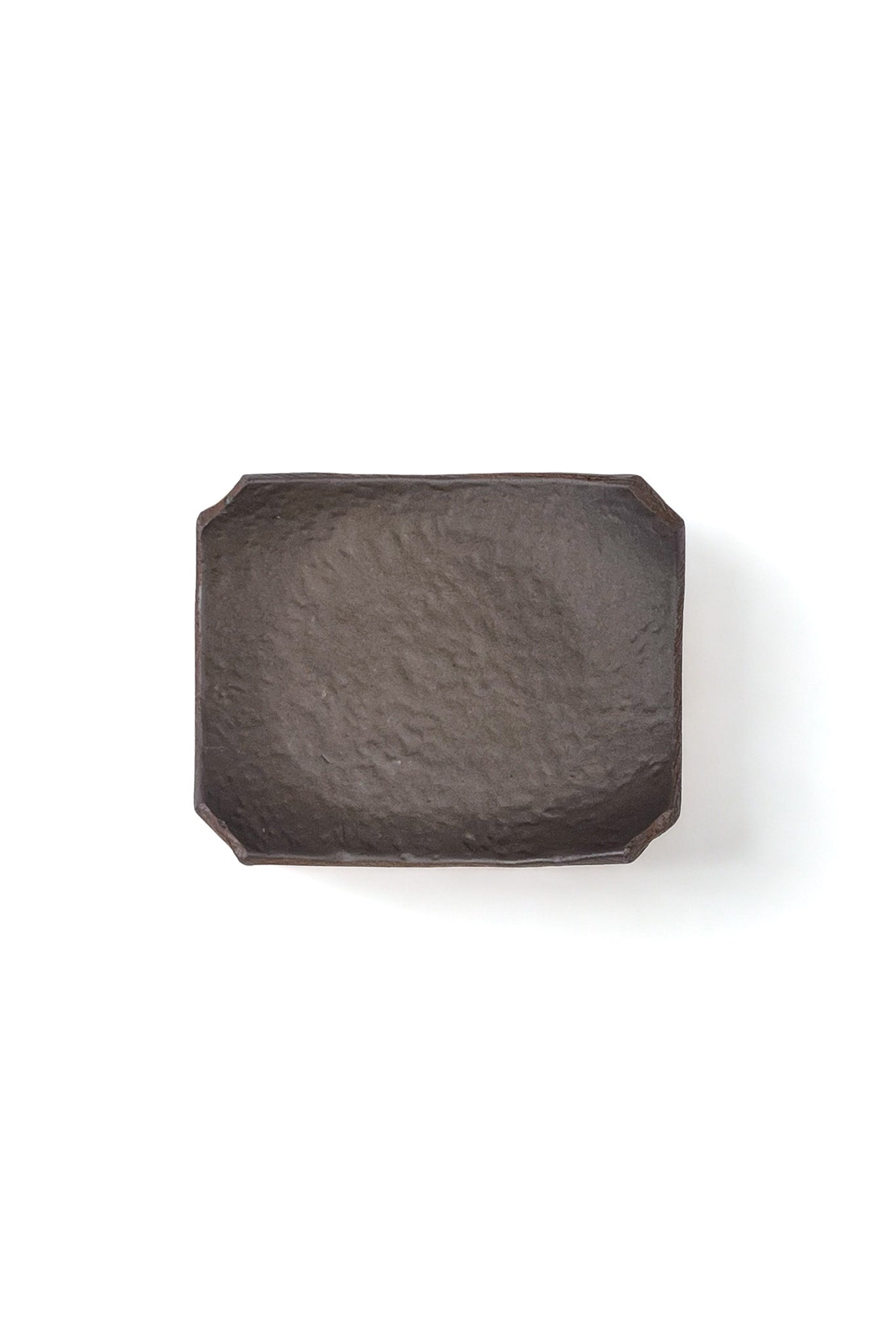 Metallic Glaze Soap Dish