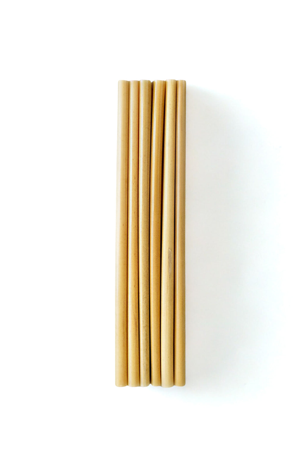 Reusable Bamboo Straws