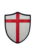 Handmade 18" Red Cross Heater Shield For Costume, Play or Wall Art