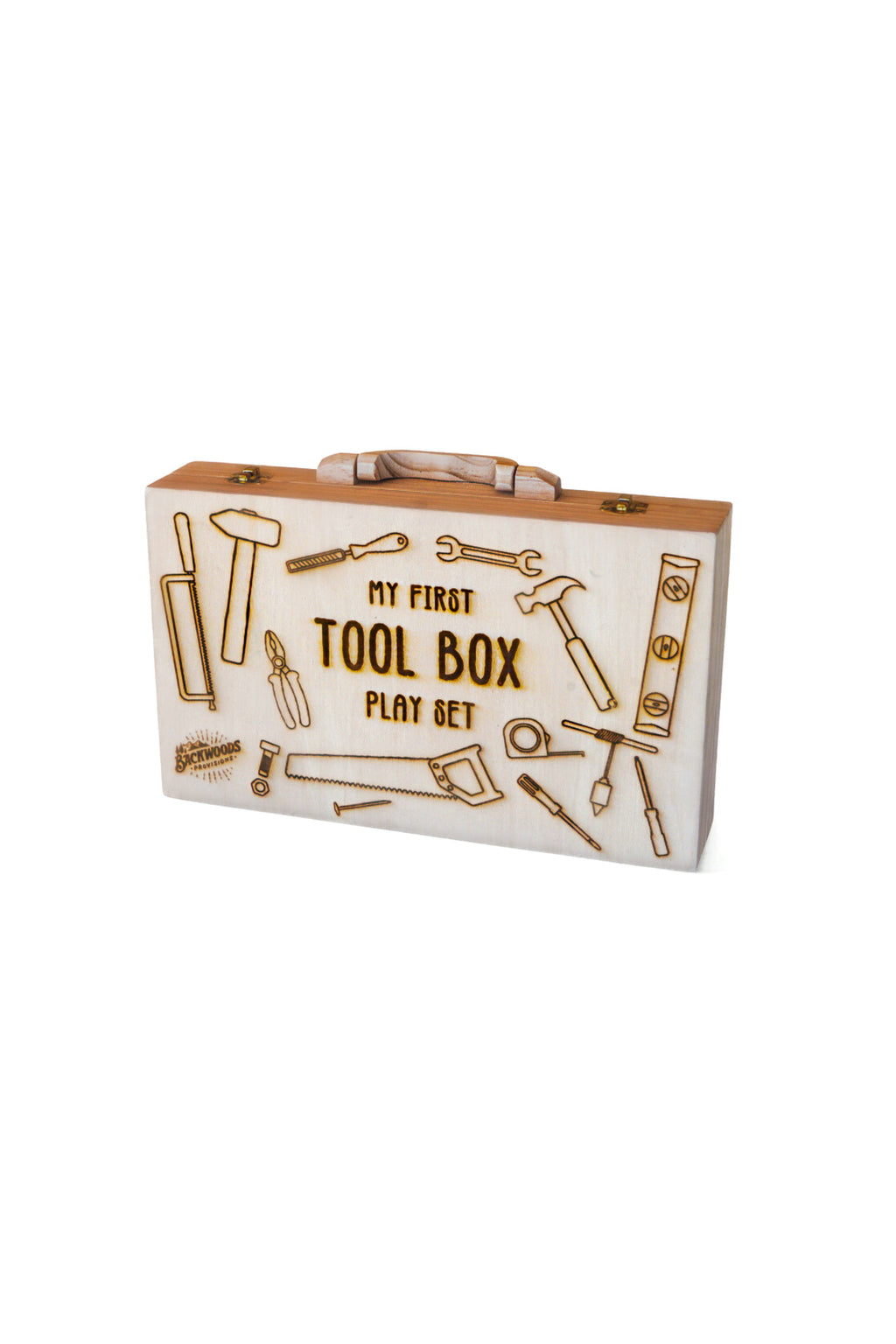 Backwoods Provisions First Tool Box Playset