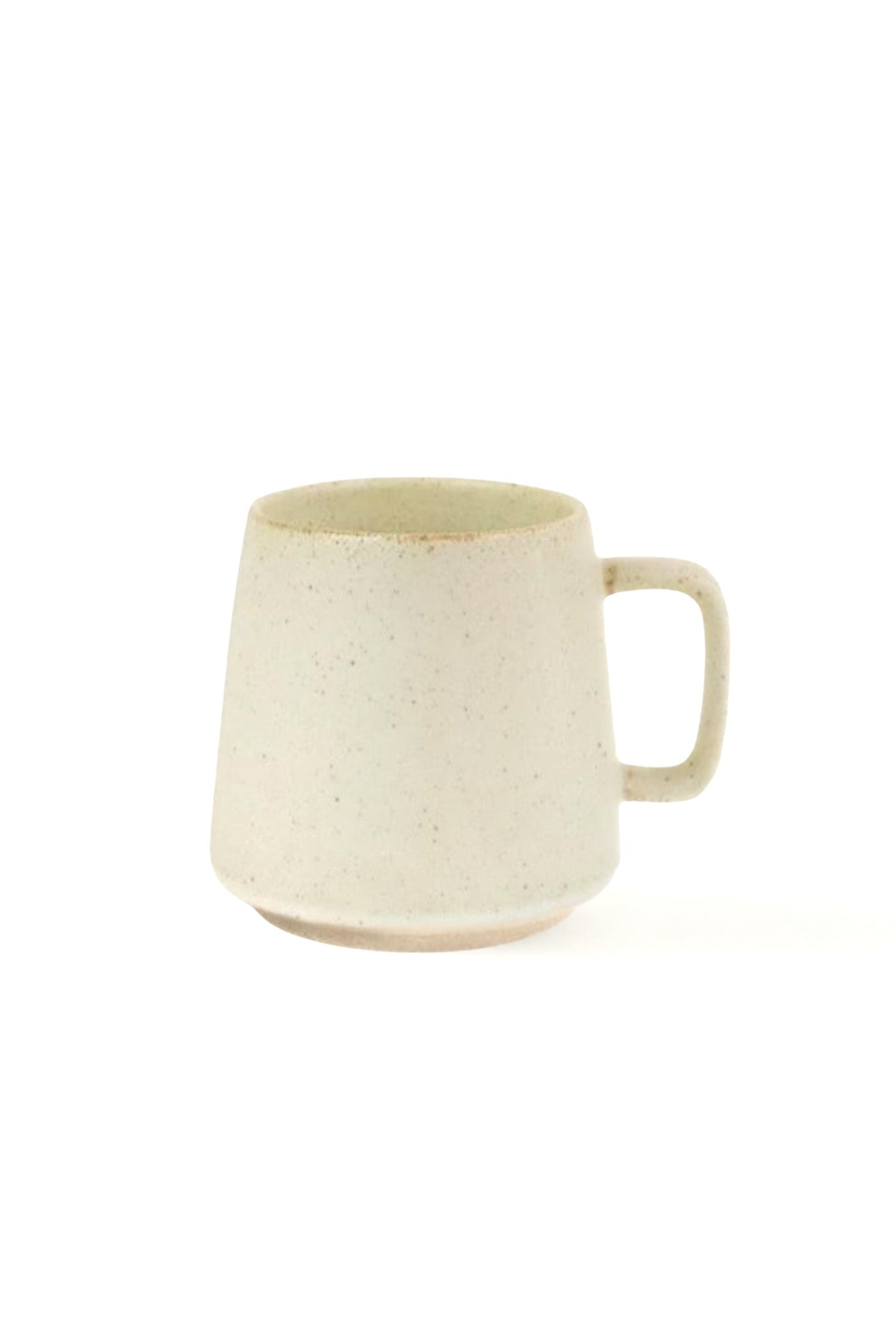 White Speckled Ceramic Mug