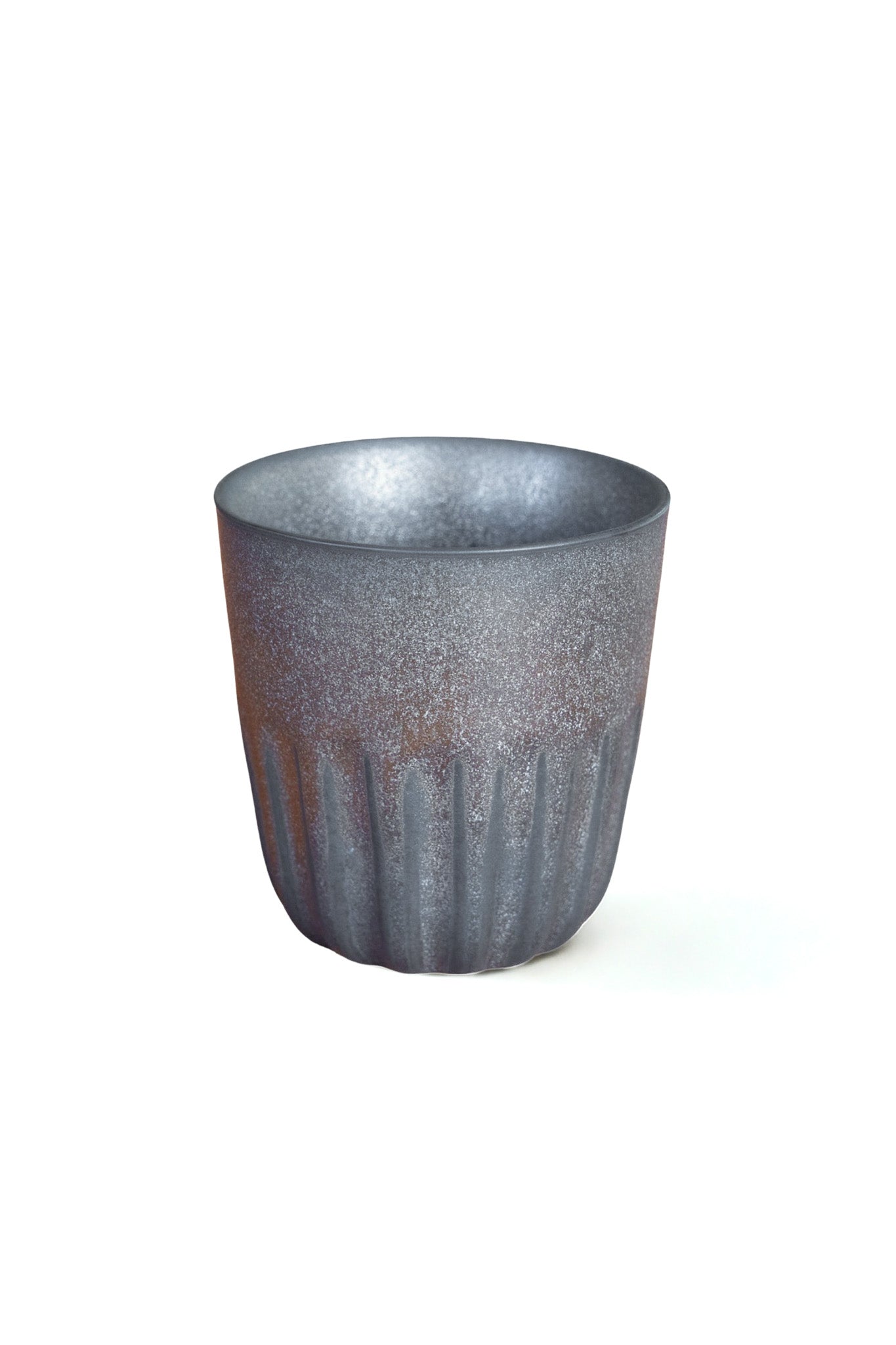 Textured Campfire Bronze Mug