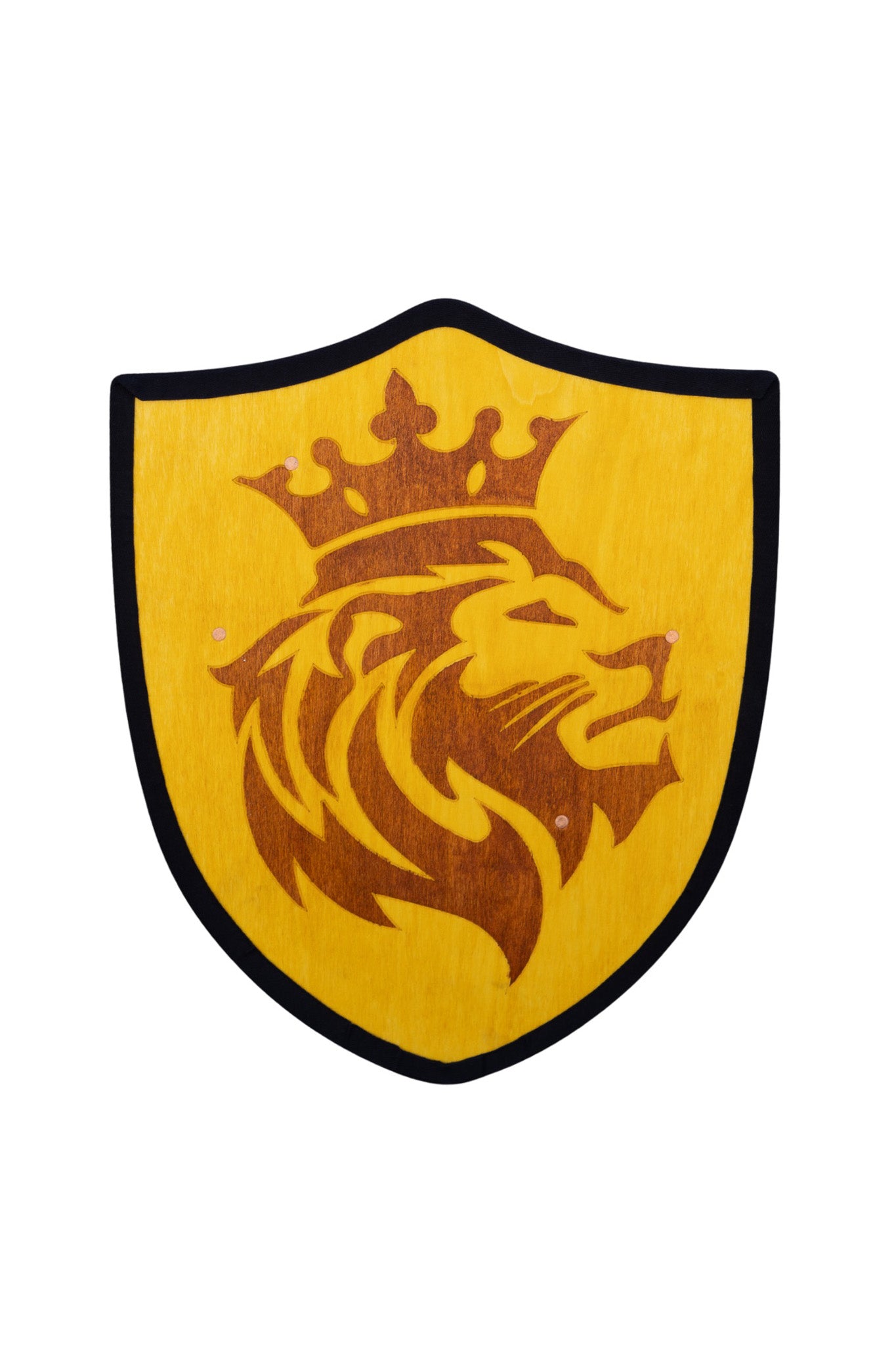 Handmade 18" Lion Heater Shield For Costume, Play or Wall Art