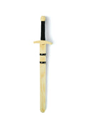 Wooden Toy Sword with Sheath - No Finish - Color or Stain Your Own DIY