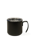 Double Walled Black Stainless Steel Mug