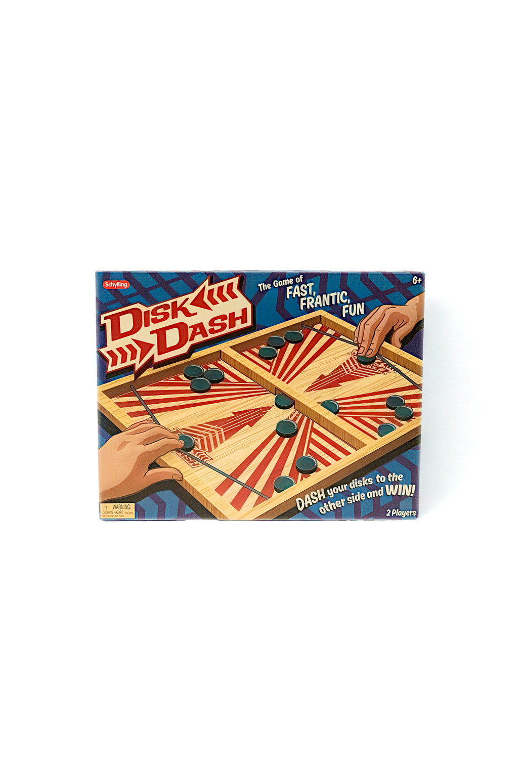 Disk Dash Table Game