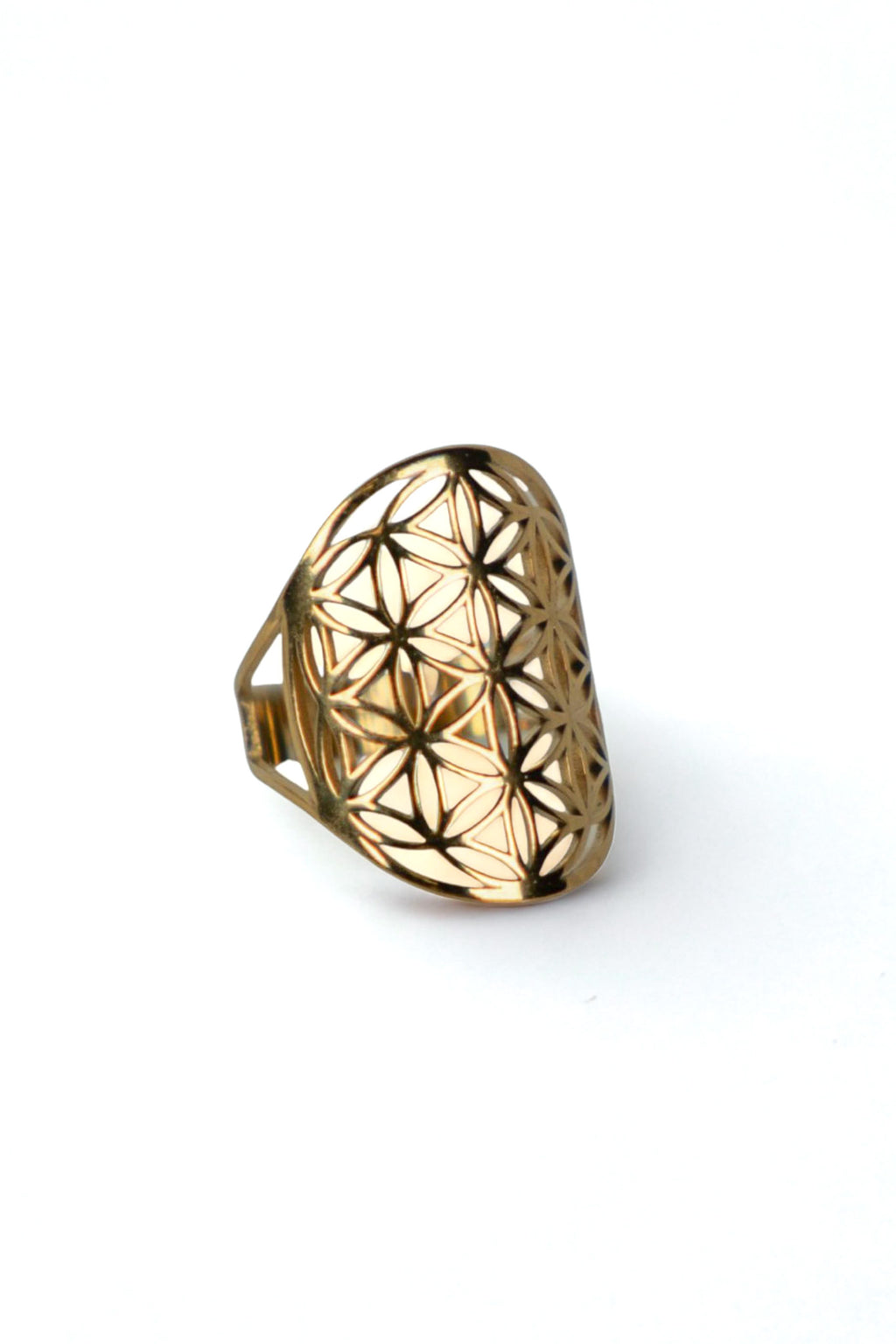 Chic Bohemian Statement Ring