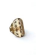 Chic Bohemian Statement Ring