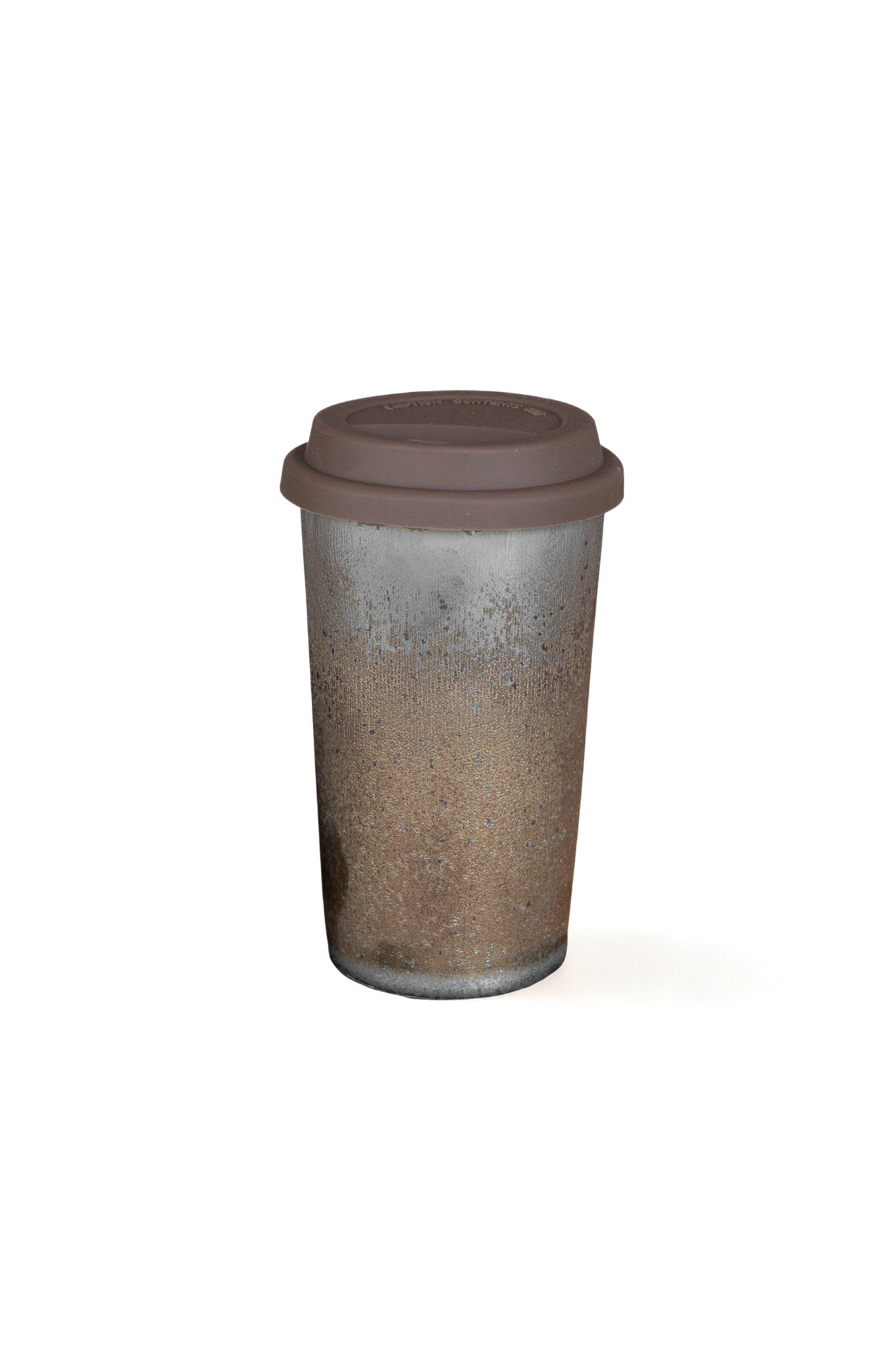 Industrial Travel Cup with Silicone Lid