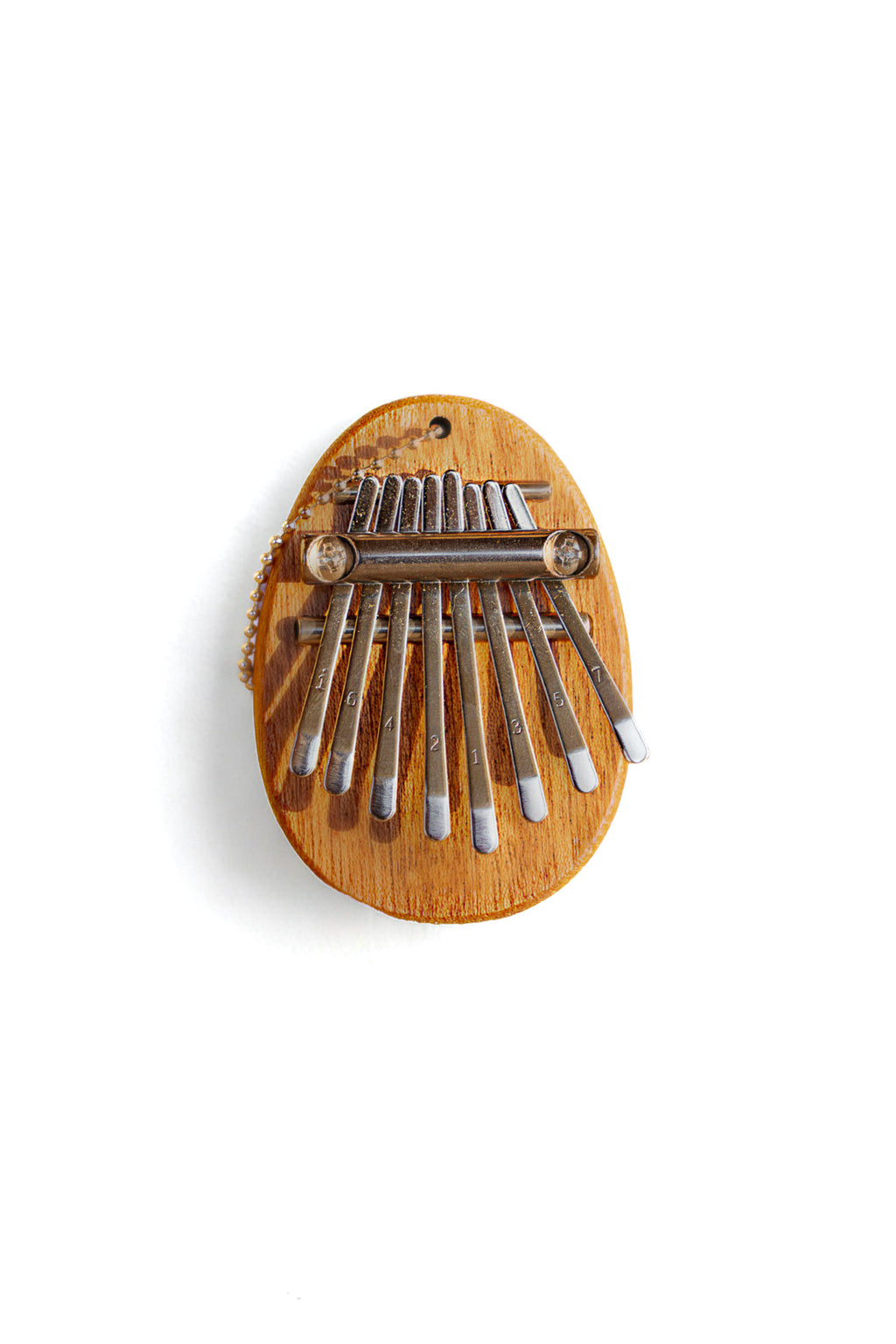Miniature Personalized Kalimba With Key Chain