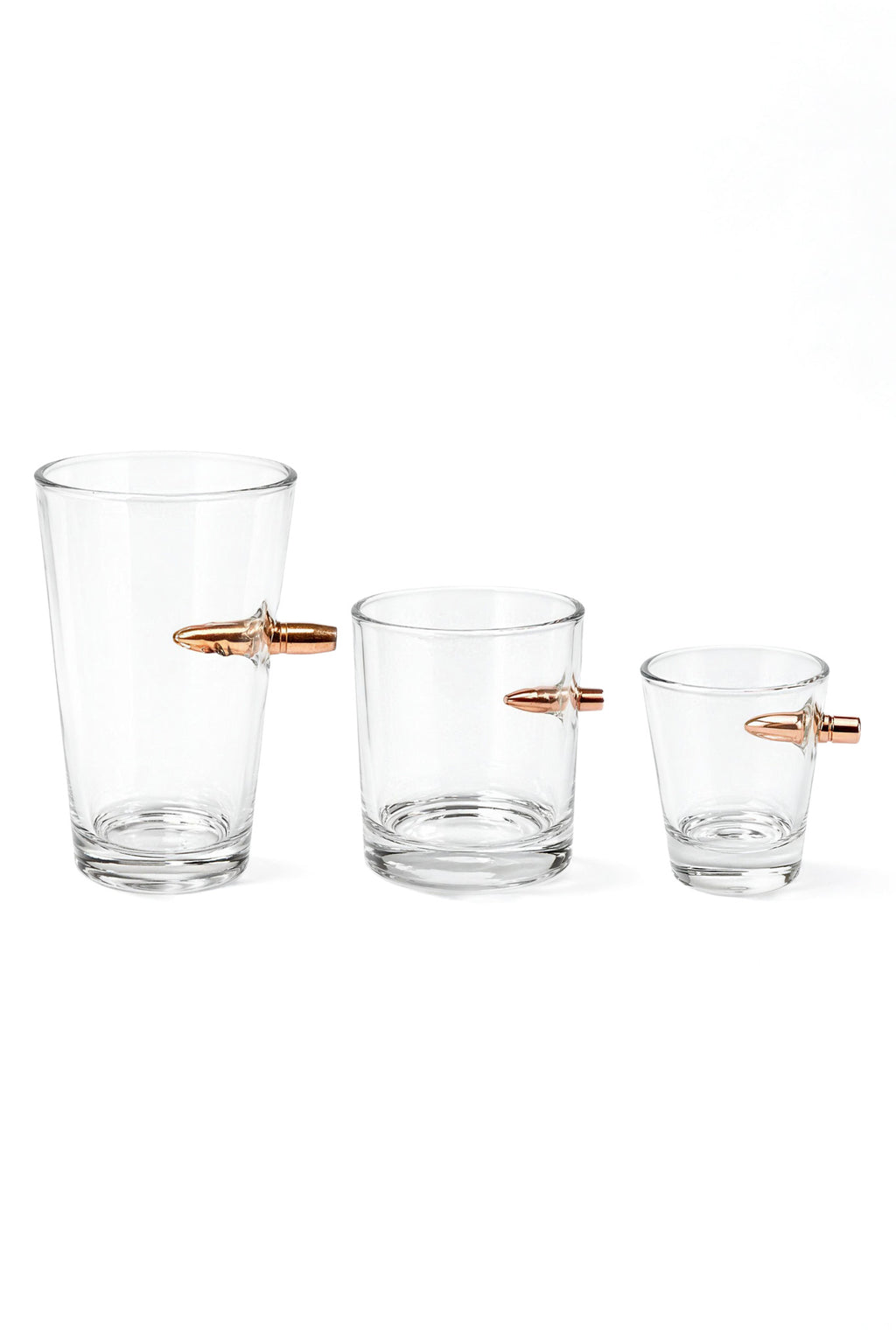 Locked and Loaded Glassware