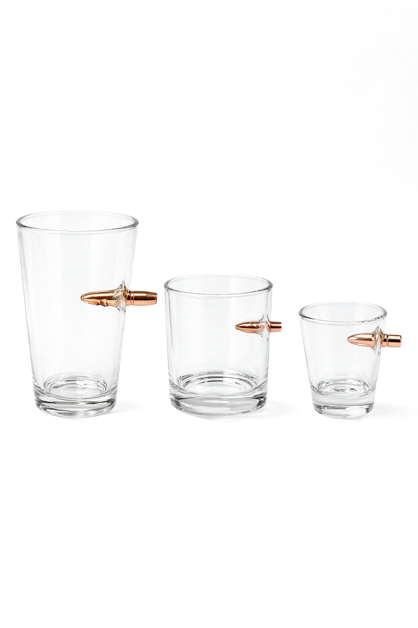 Locked and Loaded Glassware