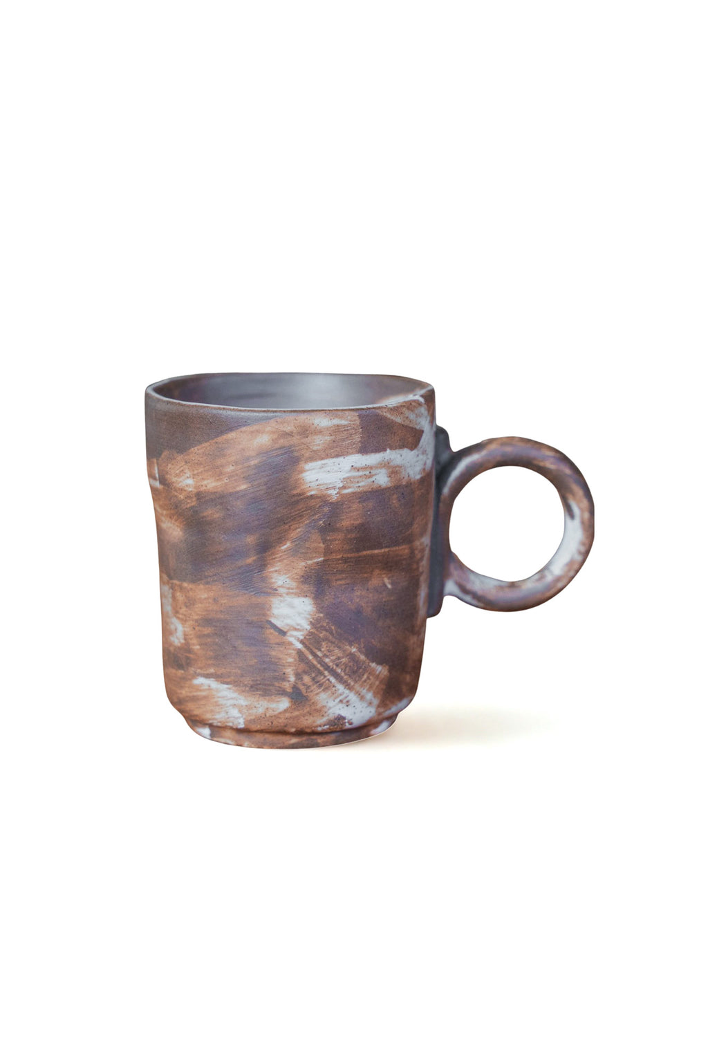Rustic Artisan Brushstroke Mug