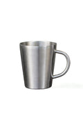 Smooth Stainless Steel Double Walled Mug