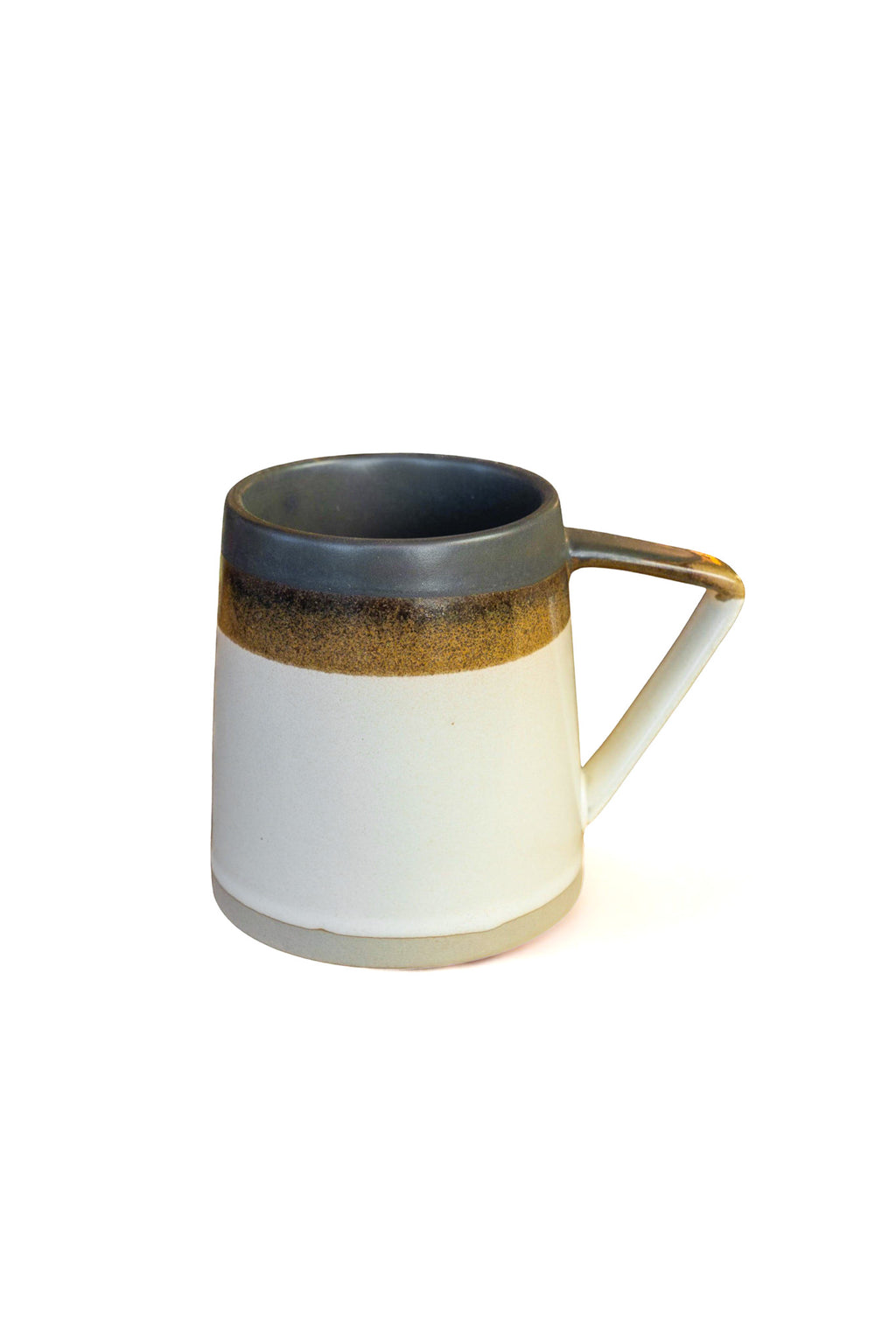 Retro Earth Tone Colored Ceramic Mug