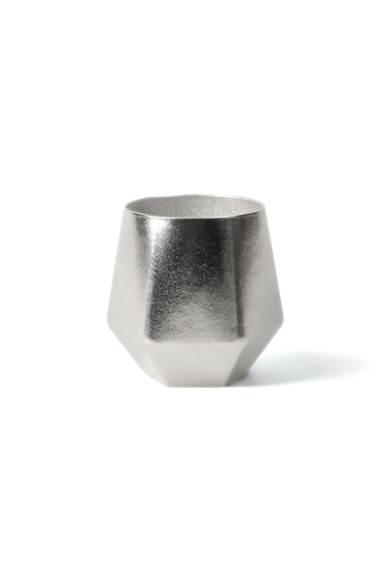 Titanium Hex Whiskey Cup