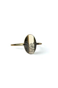 Classic Oval Wave Ring
