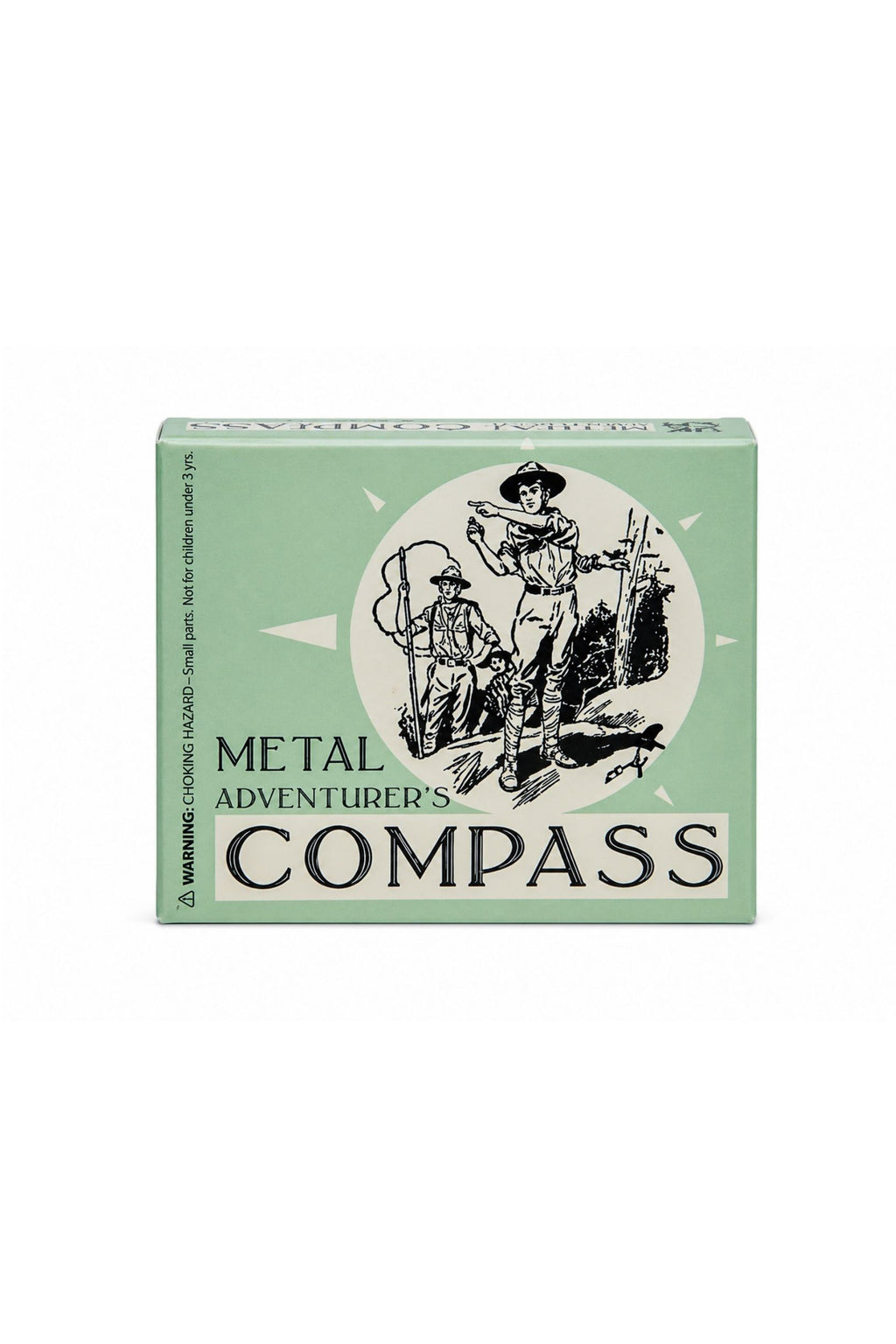 Adventures Metal Compass