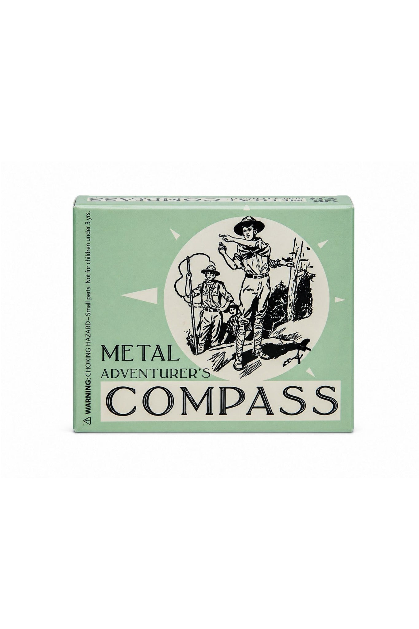 Adventures Metal Compass