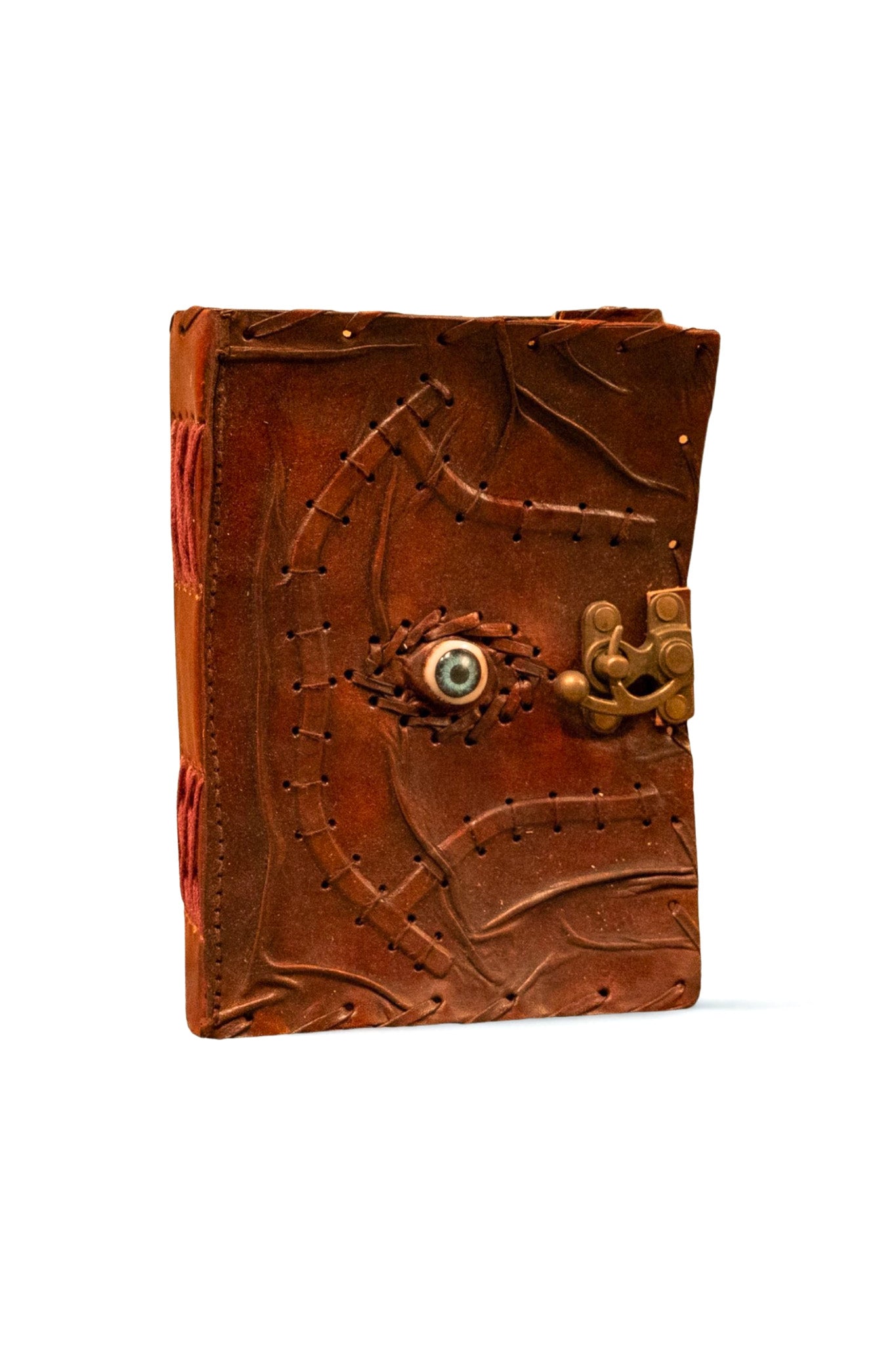 Necronomicon Hocus Pocus Spell Book Journal With Inset Evil Eye