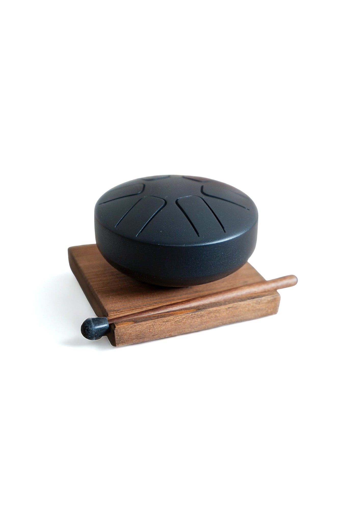 Miniature Steel Tongue Drum for Meditation and Stress Relief