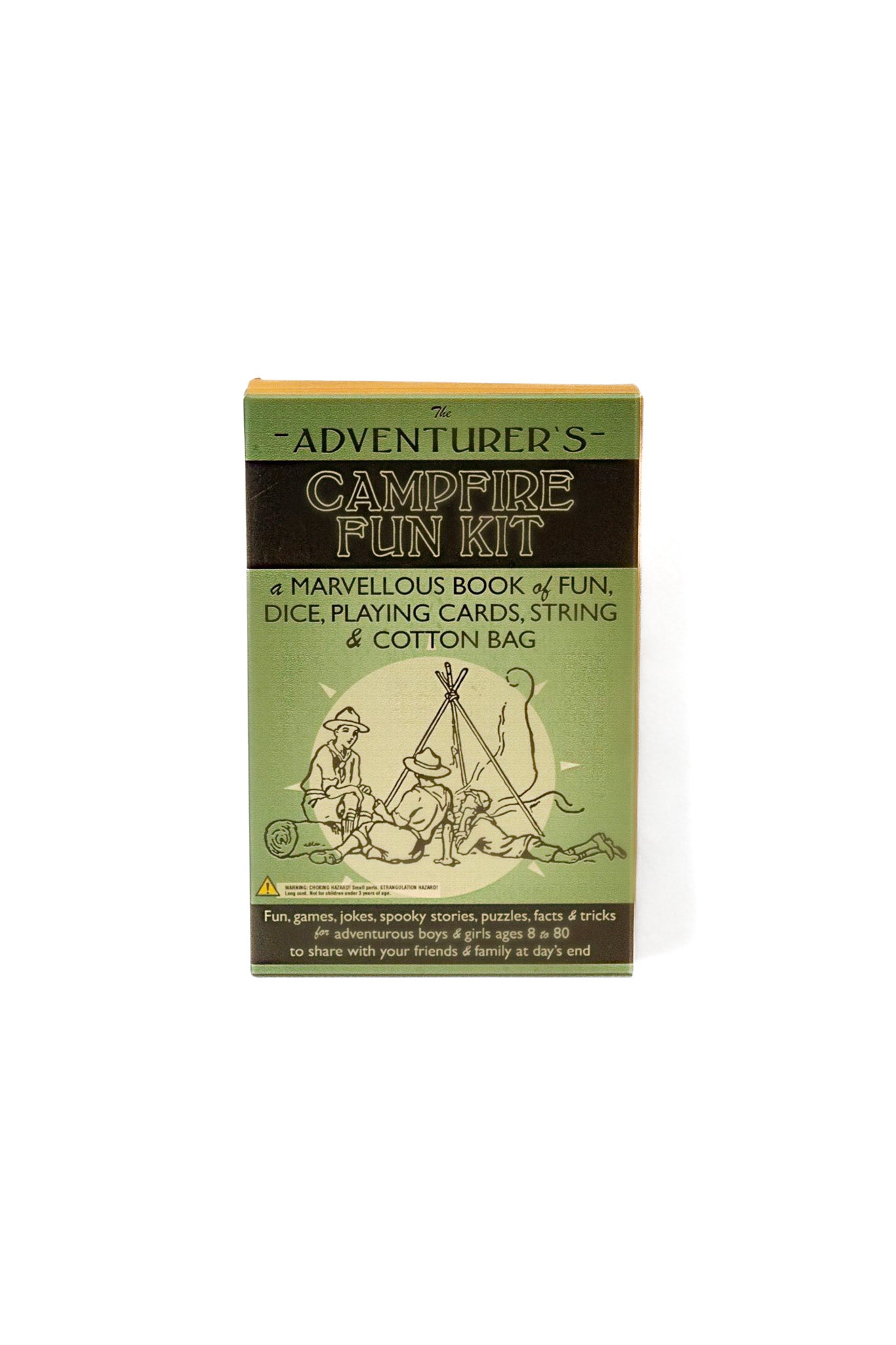 The Adventurer's Campfire Fun Kit