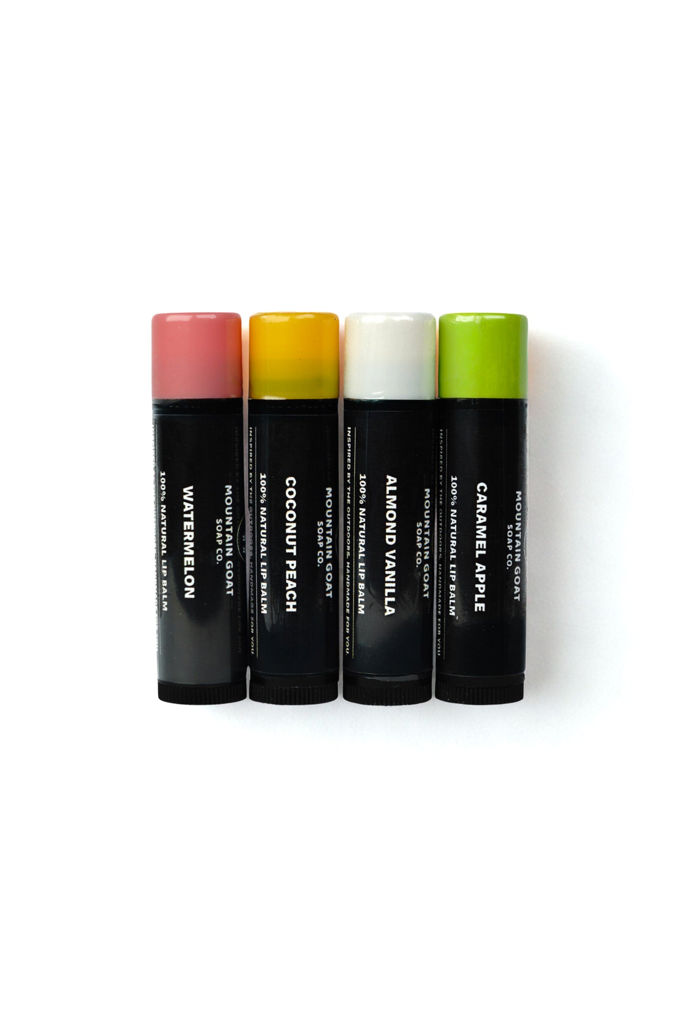 Nourishing All Natural Lip Balm Variety Pack