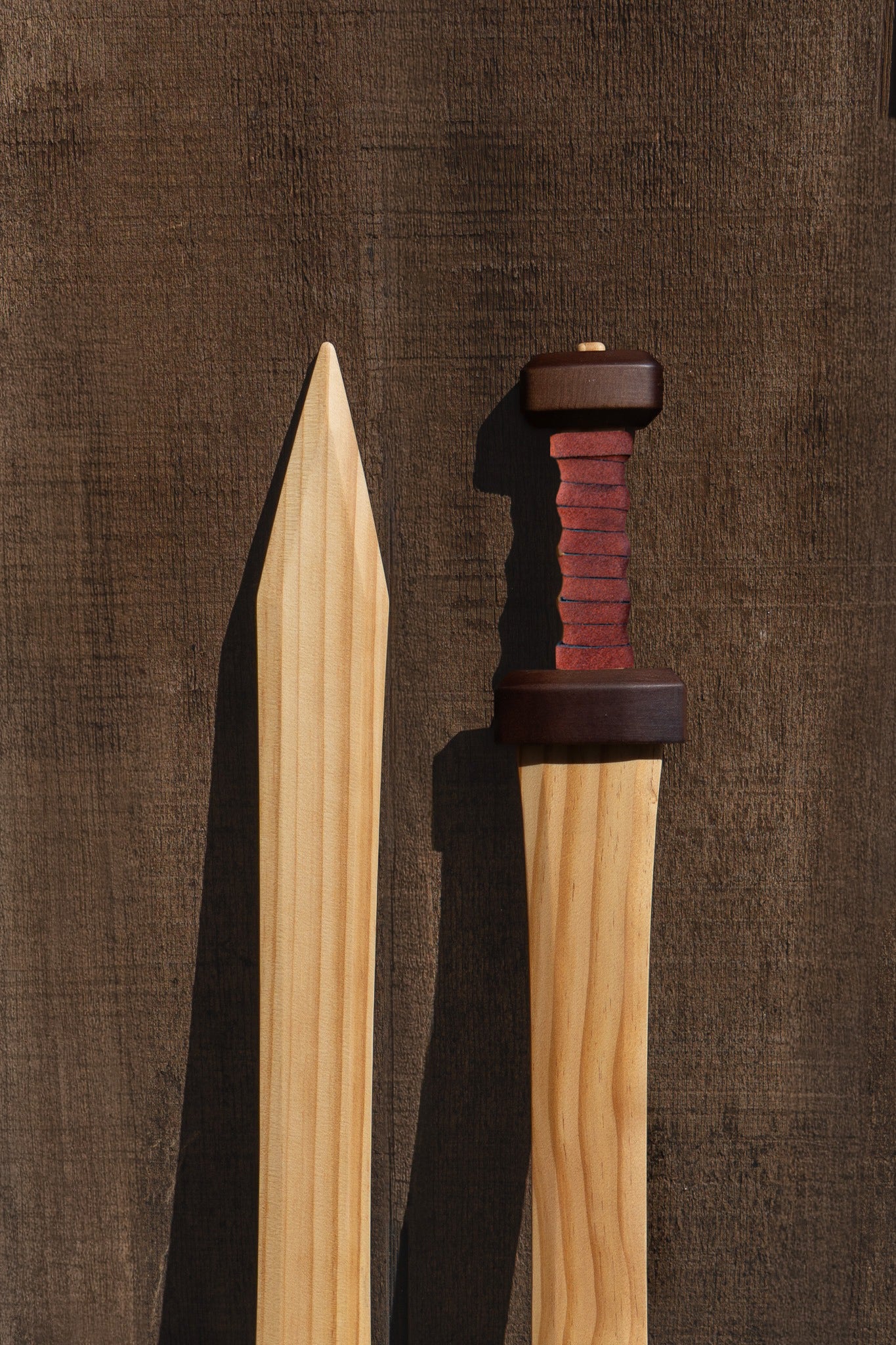 28" Wooden Gladius Sword