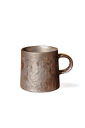 Stone Gray & Bronze Espresso Mug