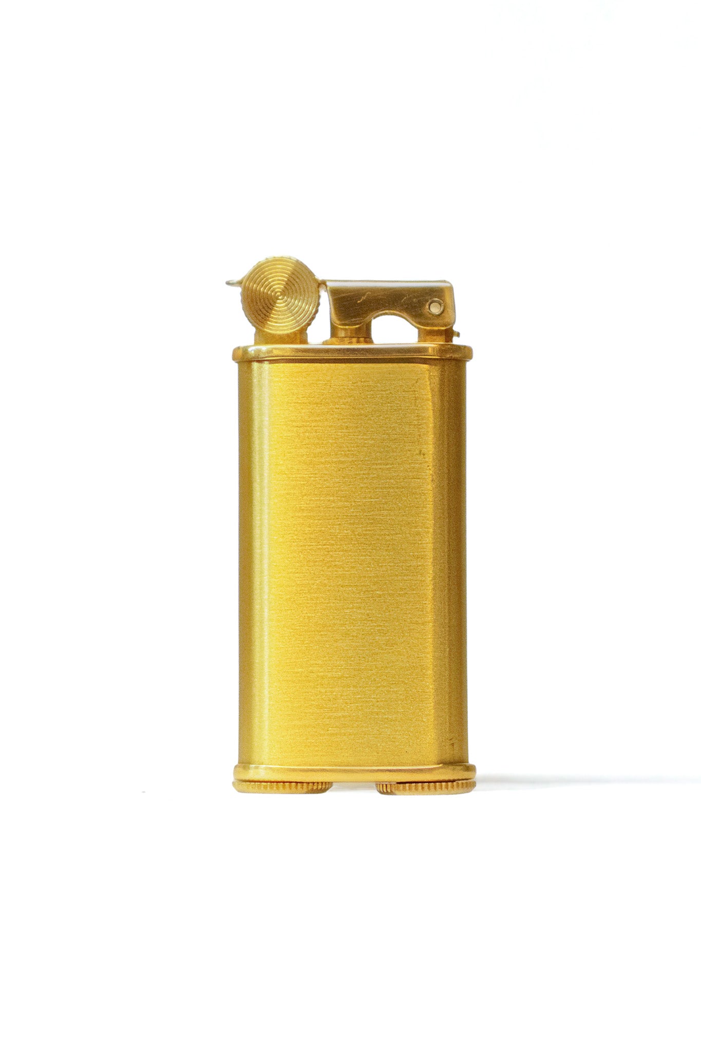 Sleek Gold Petrol Lighter