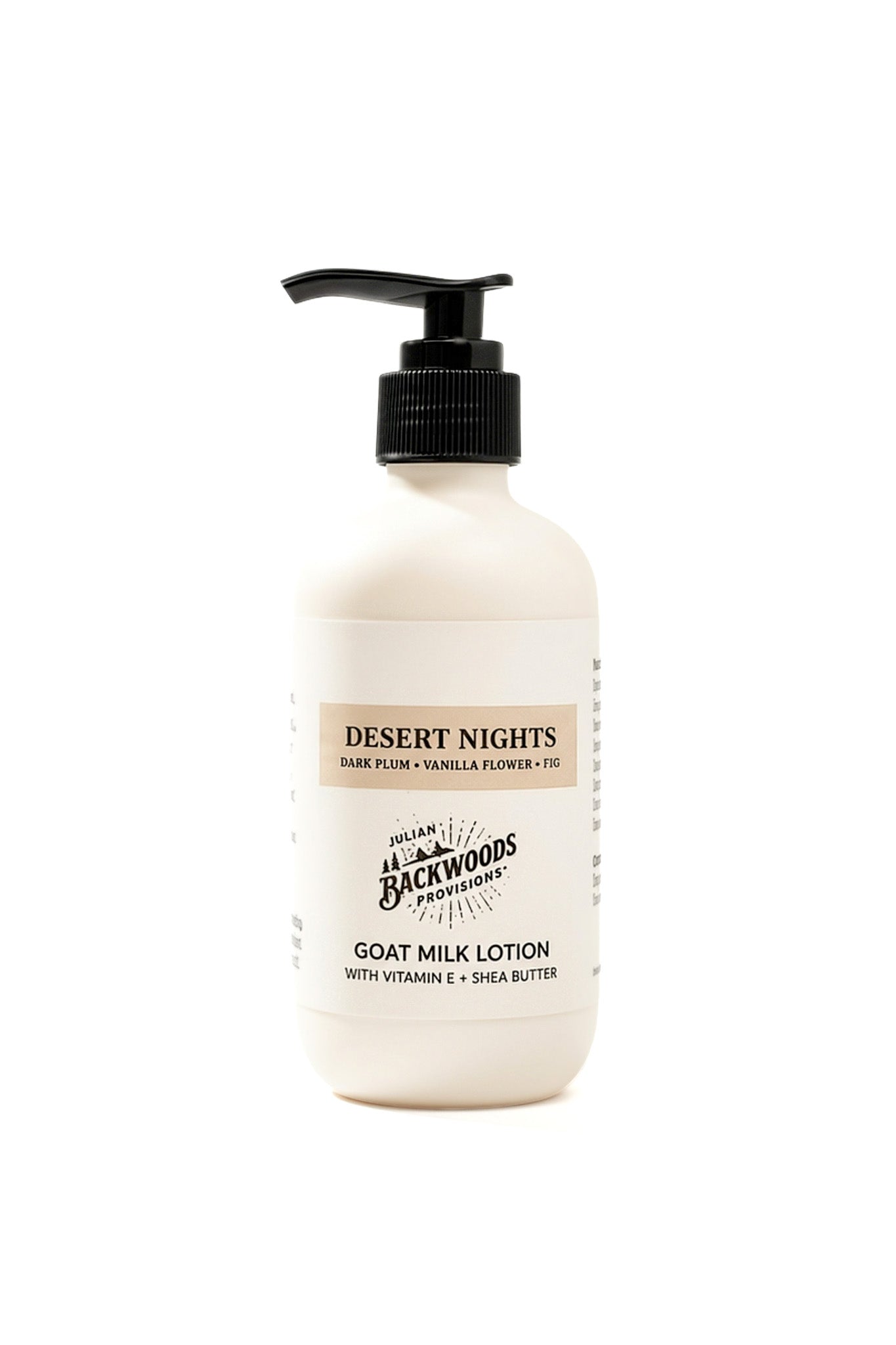 Backwoods Provisions Goat Milk Lotion - Desert Nights
