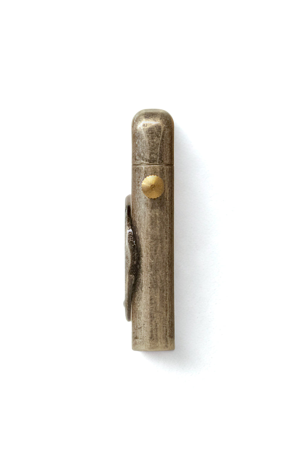 Antique Silver Porthole Lighter