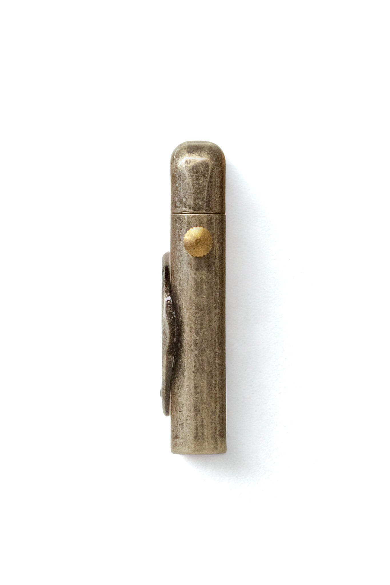 Antique Silver Porthole Lighter