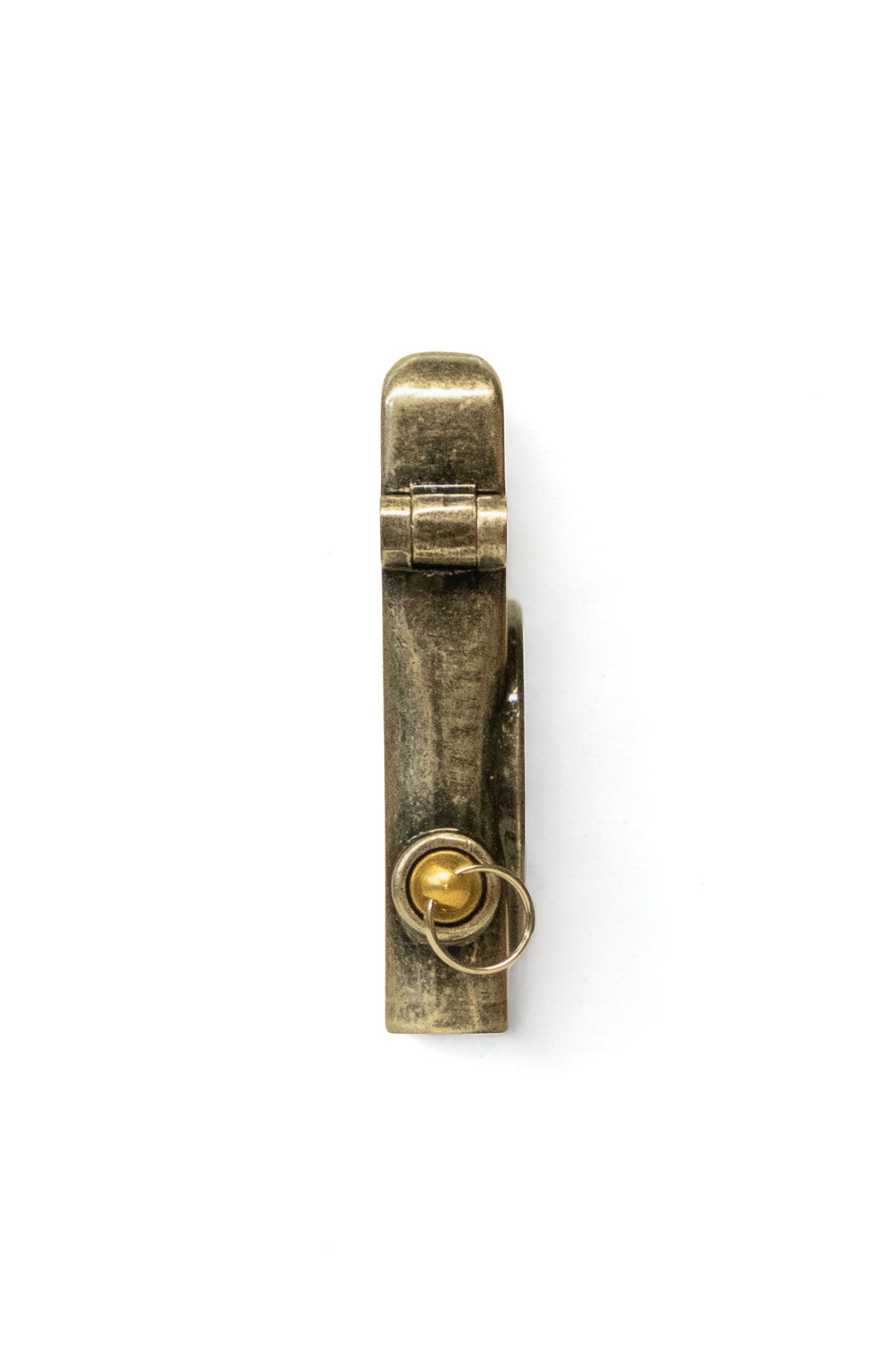 Antique Silver Porthole Lighter