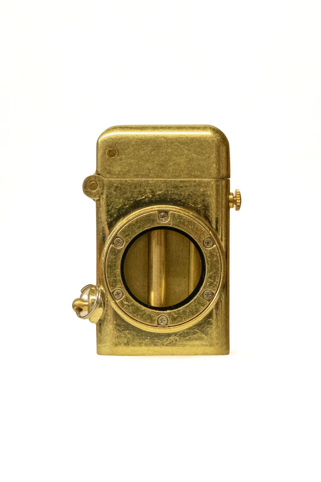 Brass Porthole Flame Lighter