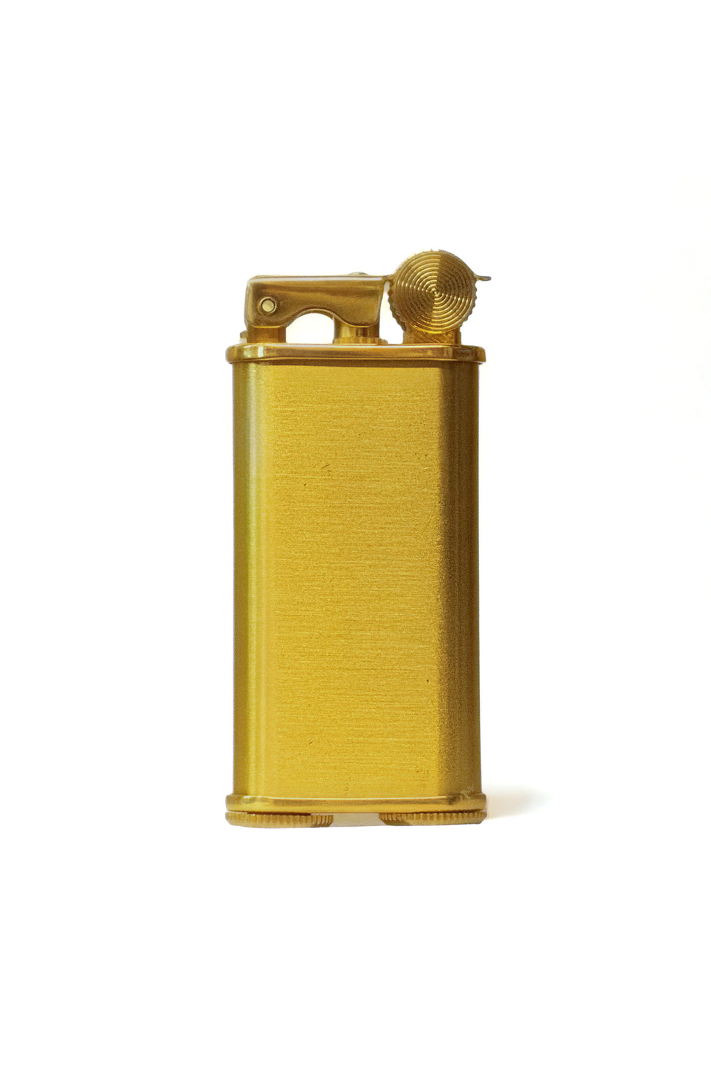 Sleek Gold Petrol Lighter