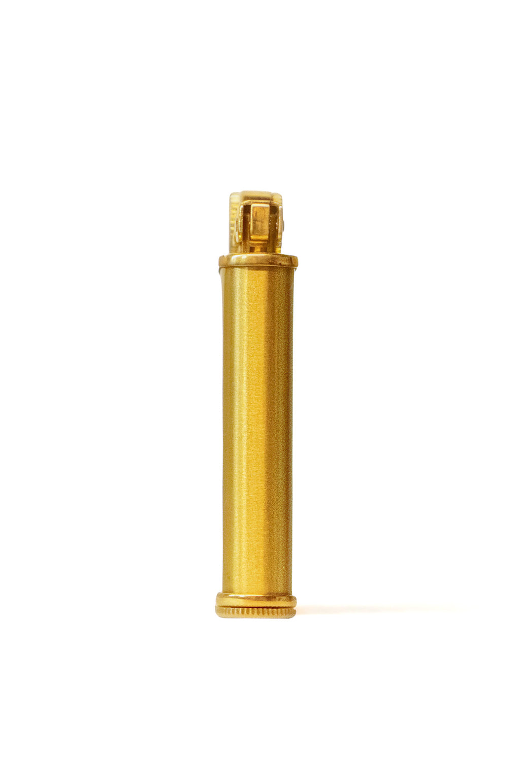 Sleek Gold Petrol Lighter