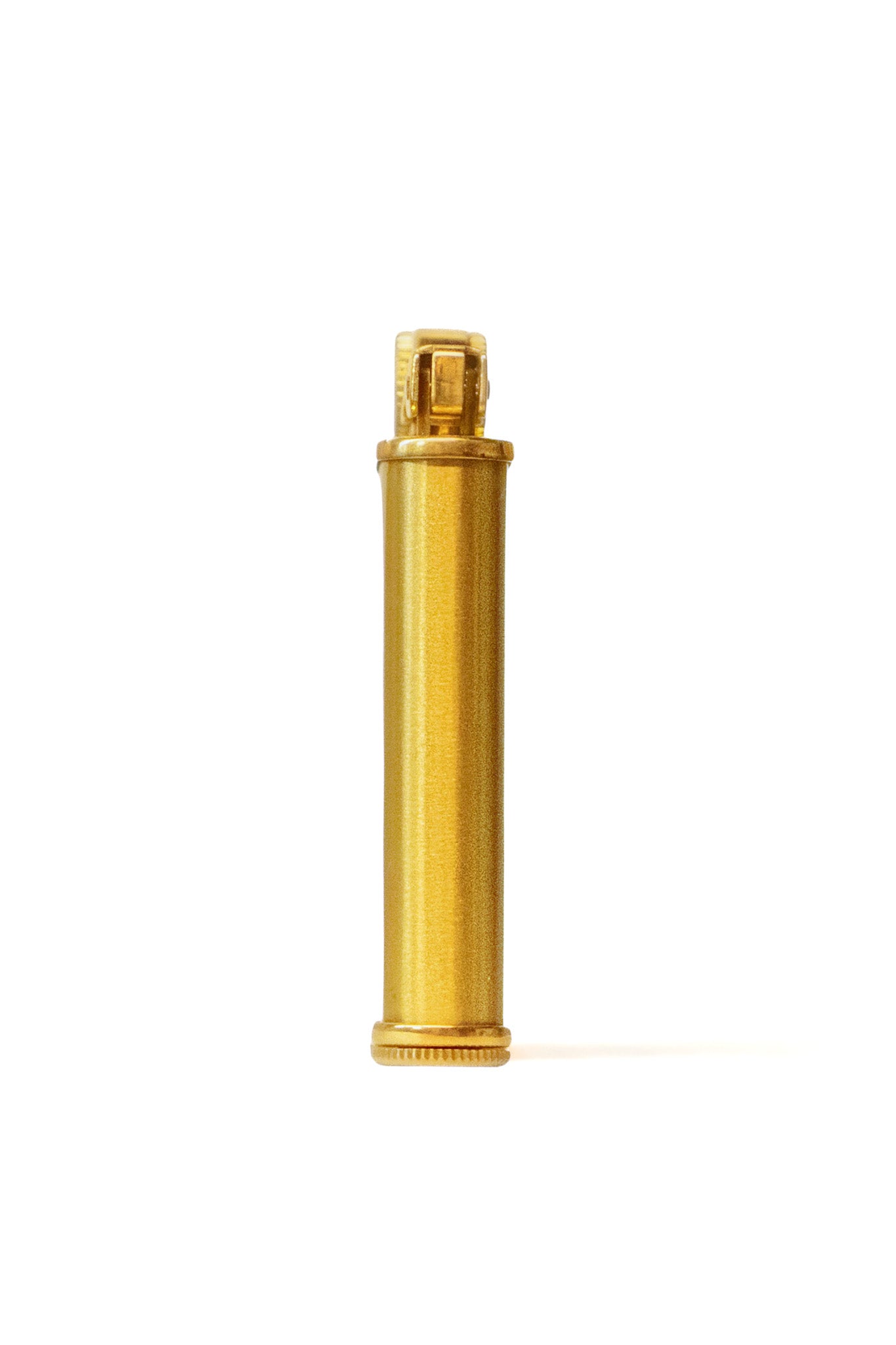 Sleek Gold Petrol Lighter