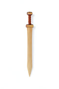 28" Custom Brass Plated Gladius Sword