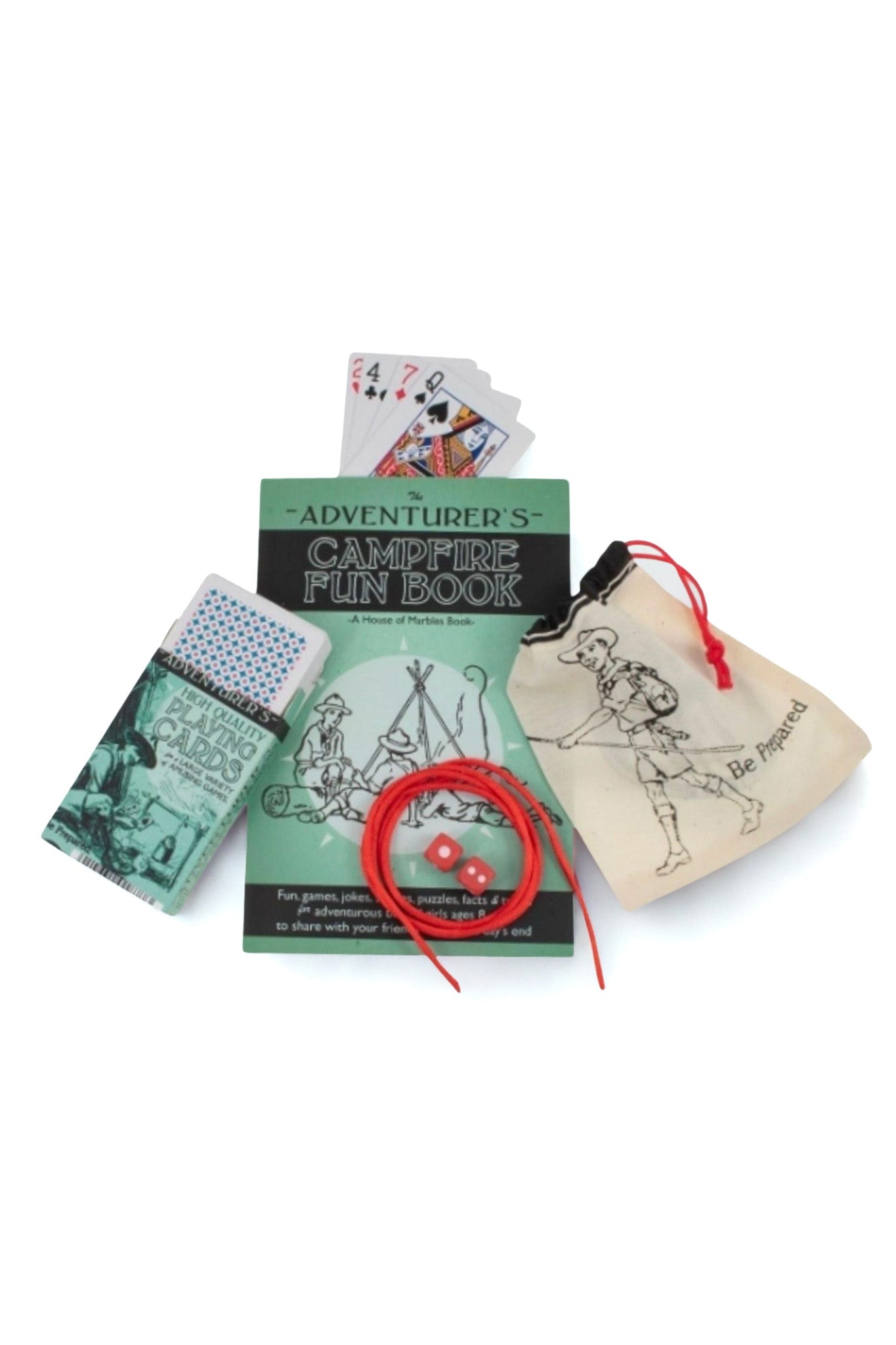 The Adventurer's Campfire Fun Kit
