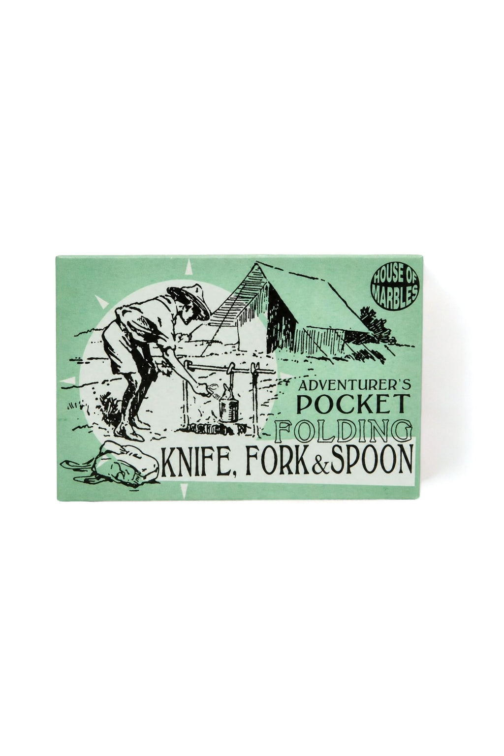 Adventurer's Pocket Metal Folding Cutlery