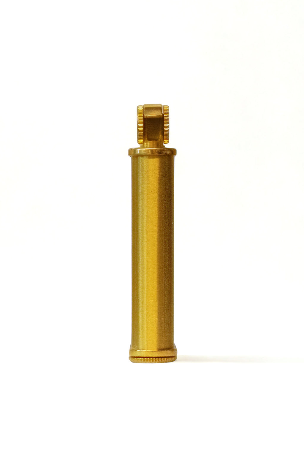 Sleek Gold Petrol Lighter