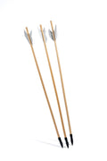 Extra Wooden Arrows For Bow & Arrow Set | Set of 3 replacements
