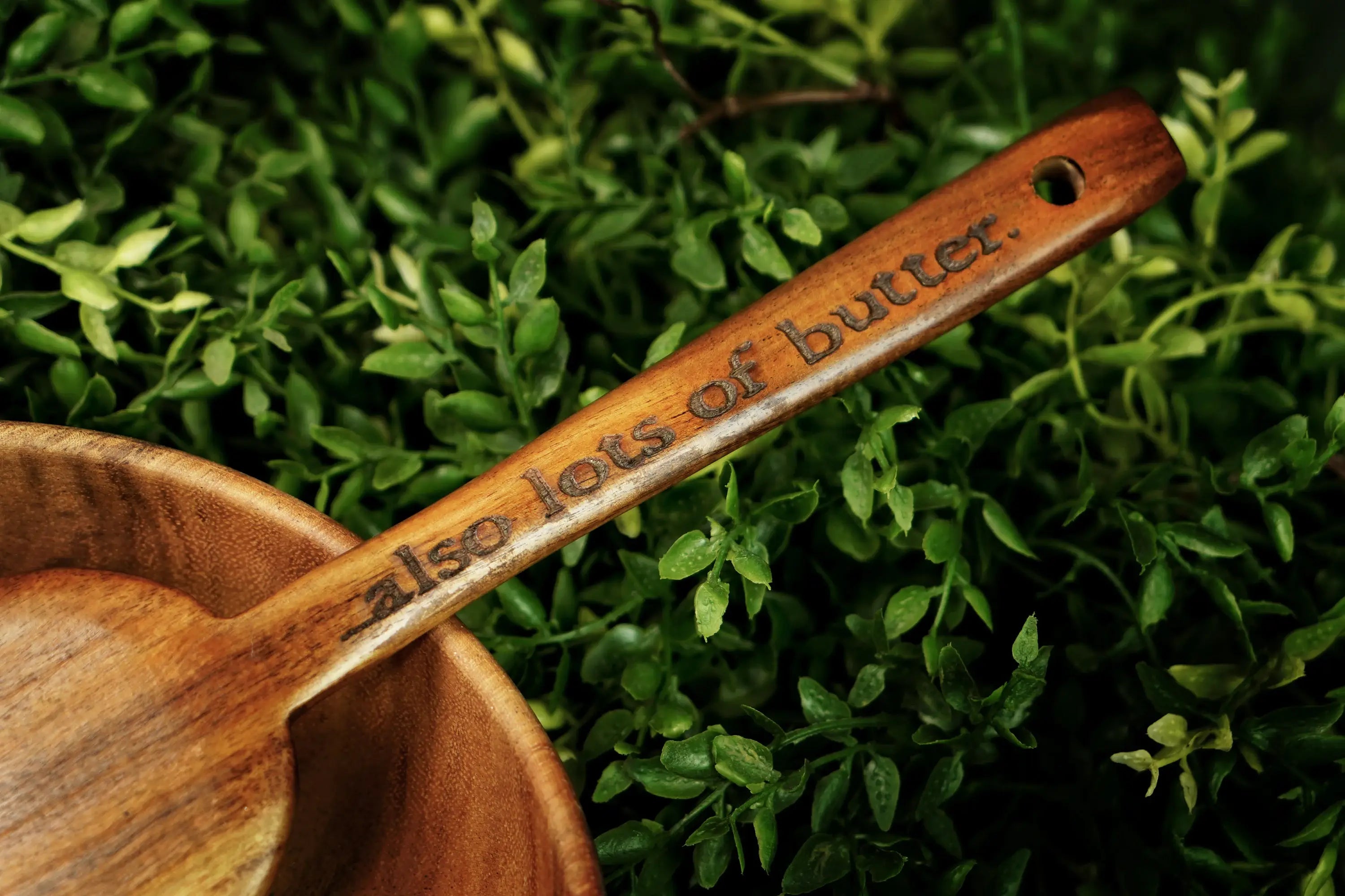 Wooden Spatula Personalized For Company Names or Blank