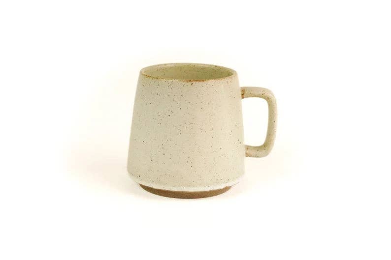 White Speckled Ceramic Mug