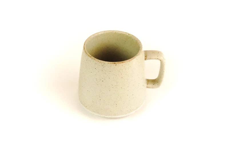 White Speckled Ceramic Mug