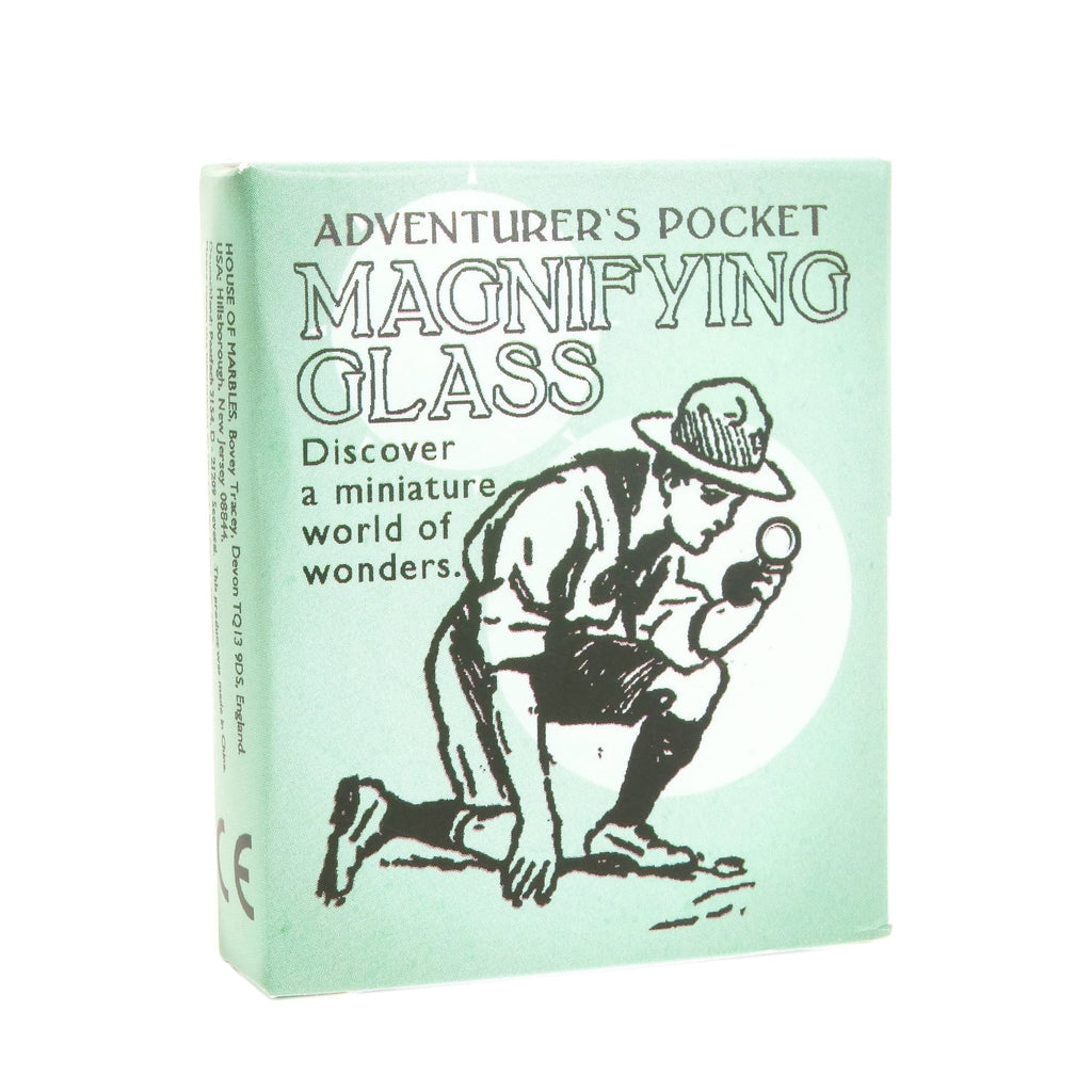 Adventurer's Pocket Magnifying Glass