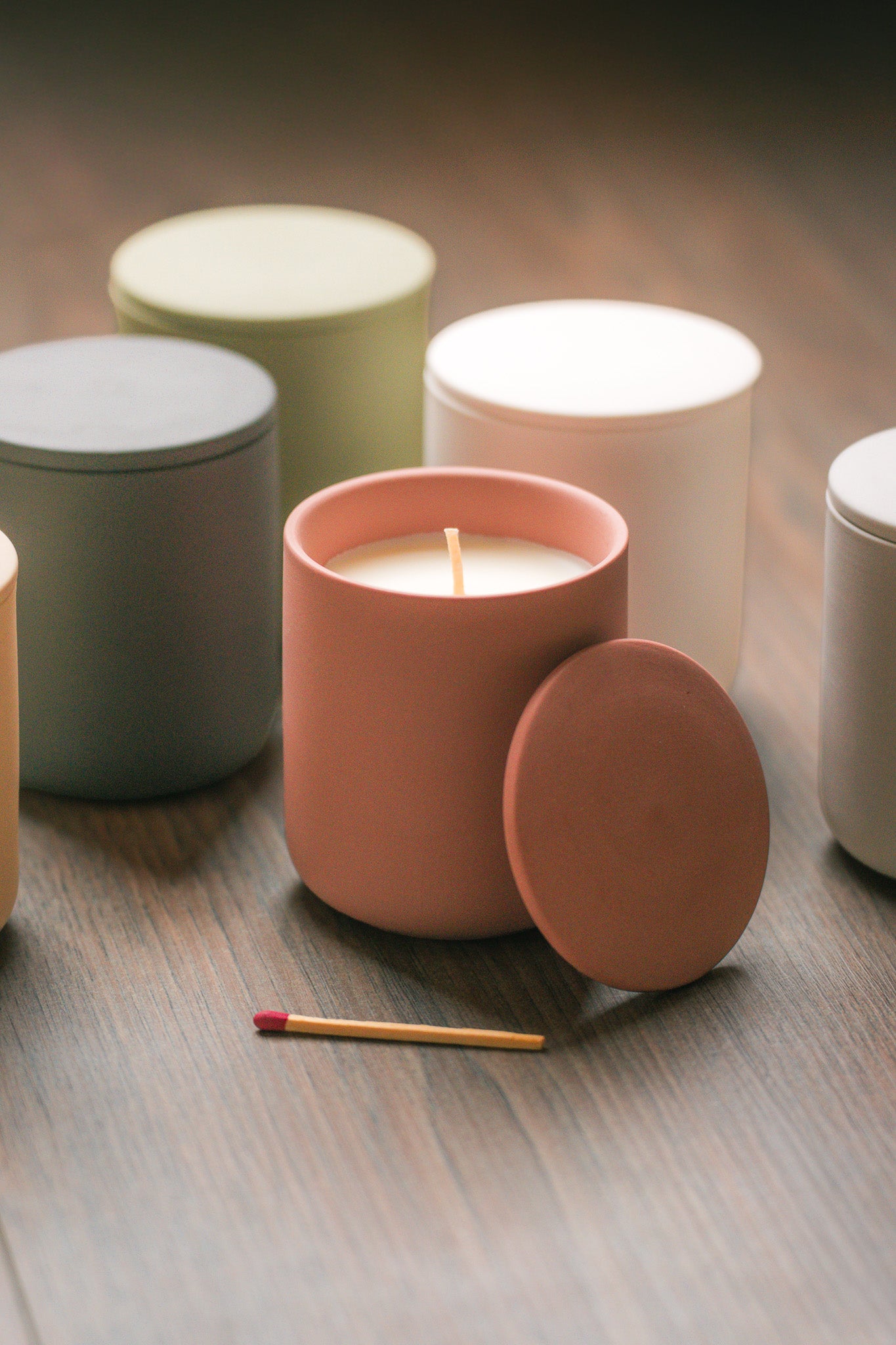 Cactus Flower Soy Candle