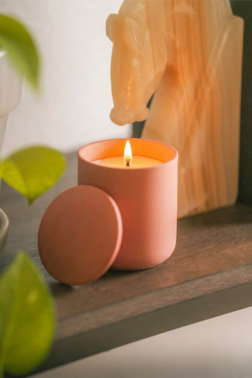Cactus Flower Soy Candle