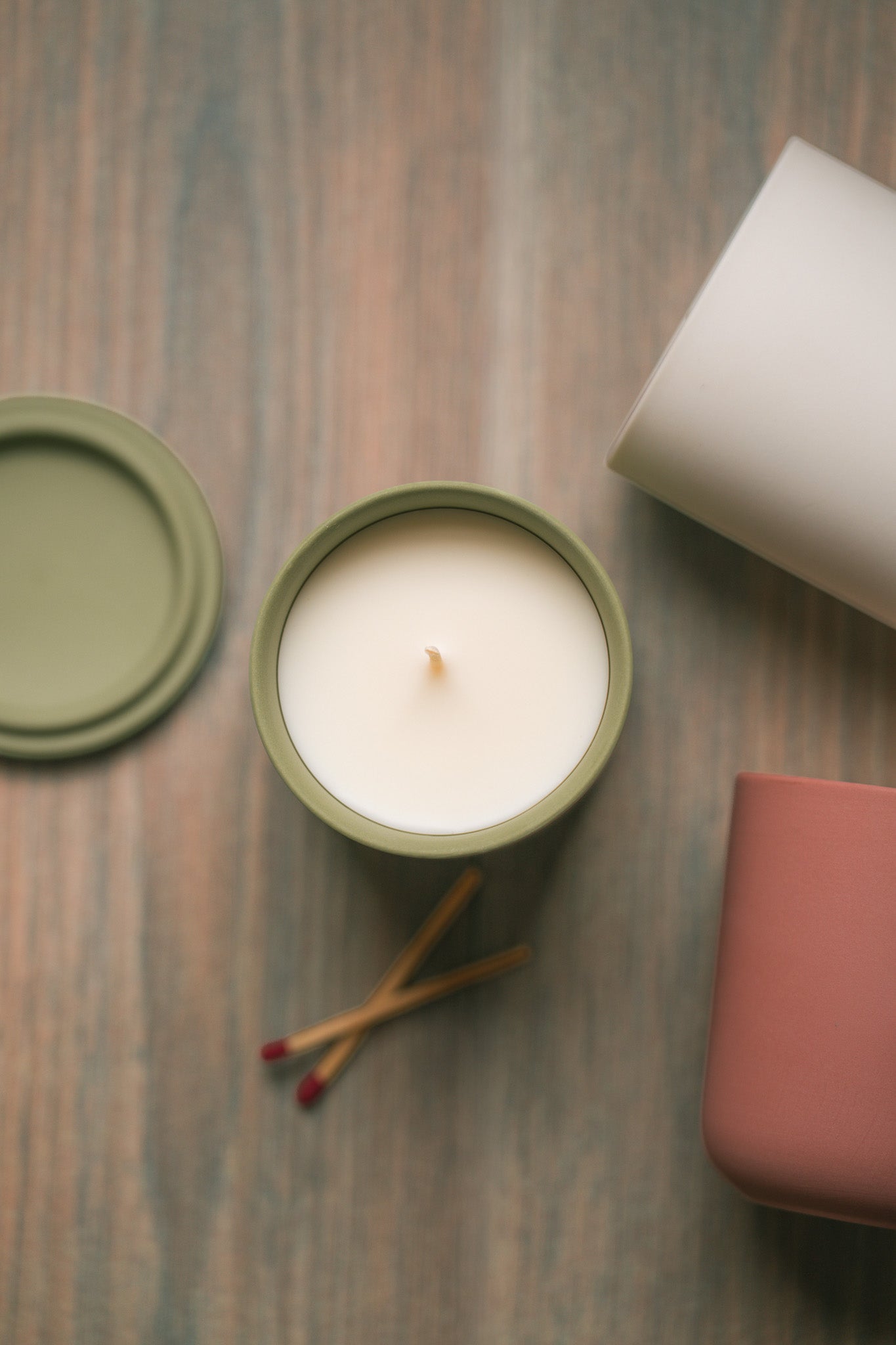 Deep Cedar Soy Candle